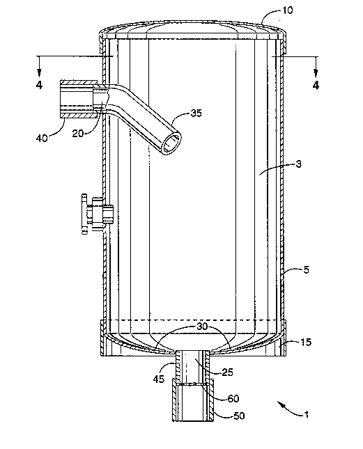 A single figure which represents the drawing illustrating the invention.